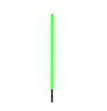 6' FULLY LIT LED WHIP - STEADY GREEN