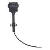 LED Fender Mount Lamp Left Hand Red/Amber