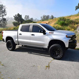 PRO-E RUNNING BOARDS 09-18 RAM 1500/10-24 2500/3500 CREW