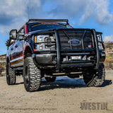 HDX MODULAR WINCH GRILLE GUARD 23-25 SUPER DUTY