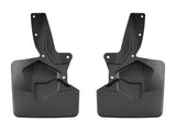 FRONT MUD FLAPS 21-24 BRONCO WITH 225/265/285 TIRE WIDTH STYLE 1