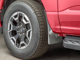 FRONT MUD FLAPS 22-24 F-150 LIGHTNING