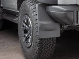 REAR MUD FLAPS 22-24 BRONCO RAPTOR