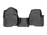 FRONT OVER THE HUMP LINER 17-22 S/DUTY WITH FRONT BENCH SEAT