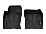 BLACK FRONT FLOOR LINER 21-25 BRONCO SPORT W/RUBBER FLOOR