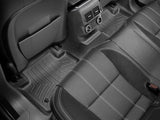 REAR FLOOR LINERS (2-PIECE) 17-24 F-PACE/18-24 RANGE ROVER VELAR