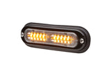 ION T-SERIES DUO SUPER-LED WARNING LIGHT AMBER/BLUE