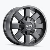 ION 141 SATIN BLACK 17X9 6-135/6-139.7 +13MM