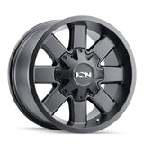 ION 141 SATIN BLACK 17X9 8-165.1/8-170 +18MM