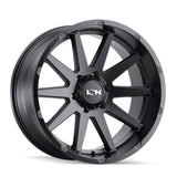 ION 143 MATTE BLACK 20X10 8-165.1 -19MM