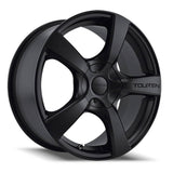 TOUREN TR9 3190 MATTE BLACK 17X7 5-114.3/5-120 +20MM