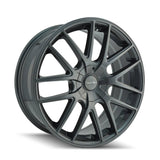 TOUREN TR60 3260 MATTE GUNMETAL 20X8.5 5-108/5-114.3 +40MM
