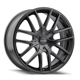 TOUREN TR60 3260 MATTE GUNMETAL 17X7.5 4-100/4-114.3 +42MM