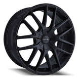 TOUREN TR60 3260 MATTE BLACK 17X7.5 5-127 +42MM
