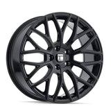 TOUREN TR76 3276 GLOSS BLACK 17X8 5-112 +35MM