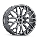 TOUREN TR76 3276 GLOSS GRAPHITE 18X8 5-114.3 +35MM