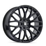 TOUREN TR76 3276 GLOSS BLACK 18X8 5-114.3 +35MM