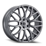 TOUREN TR76 3276 GLOSS GRAPHITE 19X8.5 5-112 +35MM