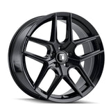 TOUREN TR79 3279 GLOSS BLACK 18X8 5-127 +35MM