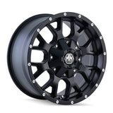 WARRIOR 17X9 6-135/6-5.5 +18MM