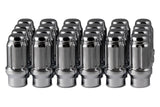 12X1.5 CLOSED END SPLINE KIT ET CHROME
