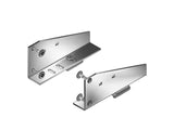 SILVER ALUM CAB GUARD INSTALL KIT 14-18 GM 1500/ 15-19 HD