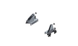 CARBON BLACK REAR RACK INSTALL KIT 99-25 GM 1500/ 01-25 HD/ DODGE RAM 09-24 1500/10-24 2500/3500