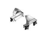 CARBON BLACK REAR RACK INSTALL KIT 16-21 TITAN XD/ 99-25 S/DUTY