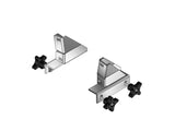 CARBON BLACK REAR RACK INSTALL KIT 15-25 COL/CAN