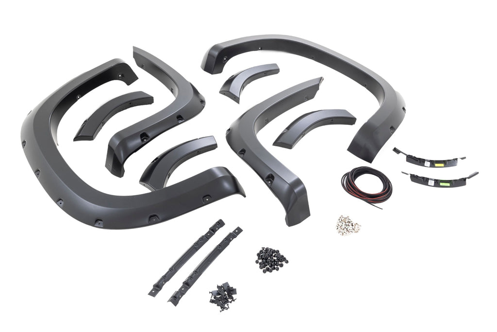 Pocket Fender Flares | GPA Graphite | Chevy Silverado 1500 2WD/4WD (2019-2021)