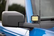 Load image into Gallery viewer, LED Light Kit | Ditch Mount | 2" Black Pair | Spot Pattern | Ford Bronco (21-24)