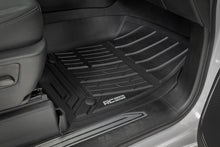 Load image into Gallery viewer, Flex-Fit Floor Mats | FR &amp; RR | FR Bucket | Crew | Chevy/GMC 1500/2500HD/3500HD (19-24)
