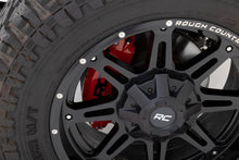 Load image into Gallery viewer, Caliper Covers | Rear | Red | Non-Sport | Jeep Wrangler JL (21-24)/Wrangler Unlimited (18-25) 