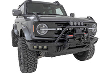 Load image into Gallery viewer, Safari Bar | 3.5" Round LED (Pair) | Black | Amber DRL | OE Modular Steel | Ford Bronco (21-24)