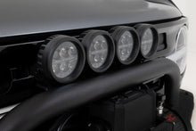 Load image into Gallery viewer, Safari Bar | 3.5" Round LED (Pair) | Black | Amber DRL | OE Modular Steel | Ford Bronco (21-24)