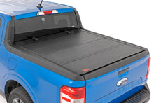 Load image into Gallery viewer, Hard Tri-Fold Flip Up Bed Cover | 4'6" Bed | Ford Maverick 2WD/4WD (22-24)