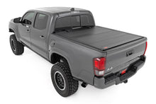 Load image into Gallery viewer, Hard Tri-Fold Flip Up Bed Cover | 5' Bed | Toyota Tacoma 2WD/4WD (2016-2023)