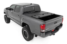 Load image into Gallery viewer, Hard Tri-Fold Flip Up Bed Cover | 6' Bed | Toyota Tacoma 2WD/4WD (2016-2023)