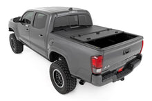 Load image into Gallery viewer, Hard Tri-Fold Flip Up Bed Cover | 5' Bed | Toyota Tacoma 2WD/4WD (2016-2023)
