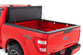 Hard Tri-Fold Flip Up Bed Cover | 5'7