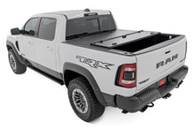 Load image into Gallery viewer, Hard Tri-Fold Flip Up Fold Bed Cover | 5'7" Bed | Ram 1500 (19-25)/1500 TRX (21-24)