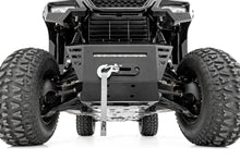Load image into Gallery viewer, Winch Plate | 10" Black Slimline | Honda Pioneer 520