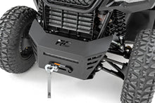 Load image into Gallery viewer, Winch Plate | 4500-LB Winch | 10" Black Slimline | Honda Pioneer 520