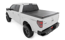 Load image into Gallery viewer, Hard Tri-Fold Flip Up Bed Cover | 5'7" Bed | Ford F-150 2WD/4WD (2004-2014)