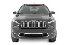 Load image into Gallery viewer, LED Light Kit | Roof Mount | 40" Black Single Row | Jeep Cherokee KL (14-23)