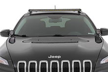 Load image into Gallery viewer, LED Light Kit | Ditch Mount | Black Series Round | 3.5 Inch | Amber DRL | Jeep Cherokee KL (14-21)