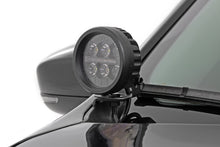 Load image into Gallery viewer, LED Light Kit | Ditch Mount | 2" Black Pair | Spot | Jeep Cherokee KL (14-21)
