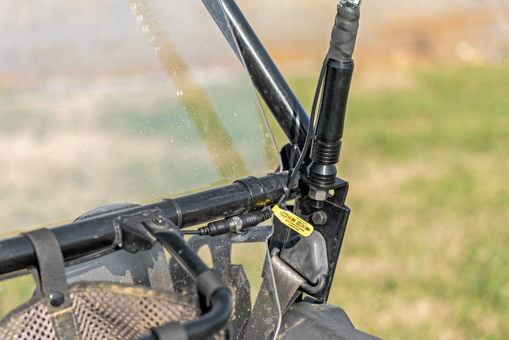 LED Whip Light Kit | Bed Mount | Polaris Ranger RZR 170/RZR 170 