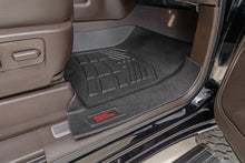 Load image into Gallery viewer, Floor Mats | FR &amp; RR | FR Bucket | Crew | Chevy/GMC 1500/2500HD/3500HD (19-24)