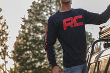 Load image into Gallery viewer, Rough Country Long Sleeve | RC Tread Sleeve | Black| MD